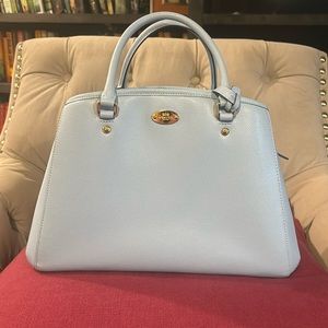 Coach Tiffany blue purse